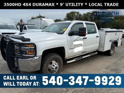 Used 2017 Chevrolet Silverado 3500 W/T w/ WT Convenience Package