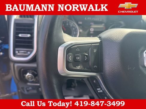 Used 2025 RAM 1500 Big Horn AWD/4WD image 12