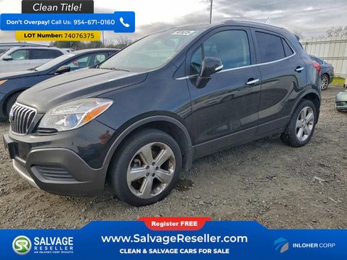 Used 2015 Buick Encore AWD image 1