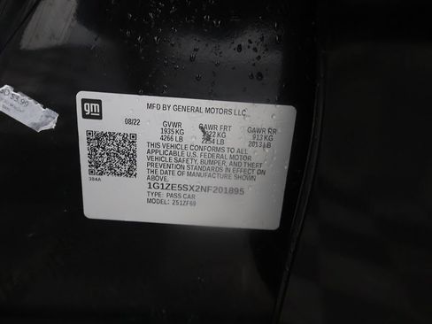Used 2022 Chevrolet Malibu Premier FWD image 50