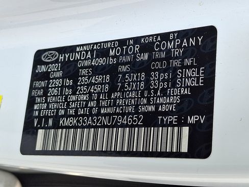 Certified 2022 Hyundai Kona N Line FWD image 26
