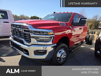 New 2026 RAM 3500 Tradesman w/ Chrome Appearance Group A