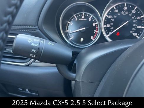 New 2025 MAZDA CX-5 AWD 2.5 S w/ Select Package image 11