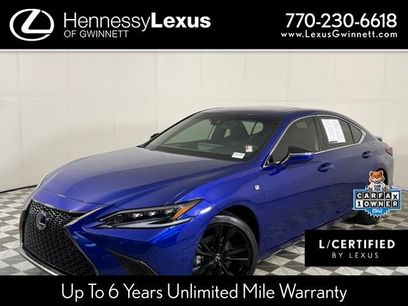 Used 2022 Lexus ES 300h F Sport w/ Accessory Package 2