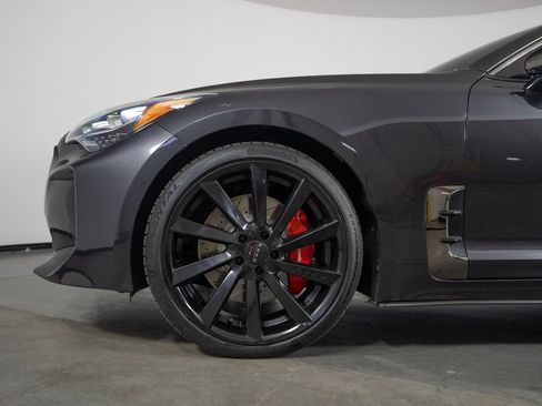 Used 2022 Kia Stinger GT2 w/ Red Interior Color Package AWD/4WD image 11