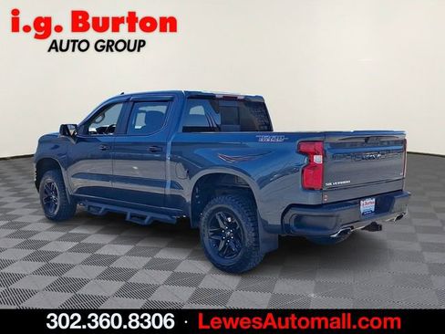 Certified 2021 Chevrolet Silverado 1500 LT Trail Boss w/ Convenience Package II image 4