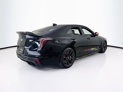 Used 2024 Cadillac CT4 V Blackwing w/ Impact Edition RWD image 7