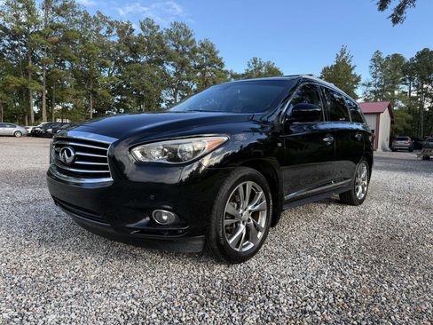 Used 2014 INFINITI QX60 FWD w/ Deluxe Touring Package image 2