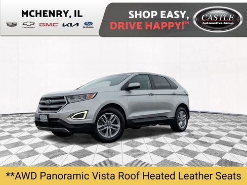 Used 2018 Ford Edge SEL w/ Equipment Group 201A image 1