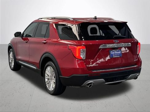 Used 2022 Ford Explorer Limited w/ Equipment Group 301A AWD/4WD image 14