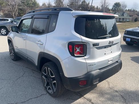 Certified 2021 Jeep Renegade Limited AWD/4WD image 7