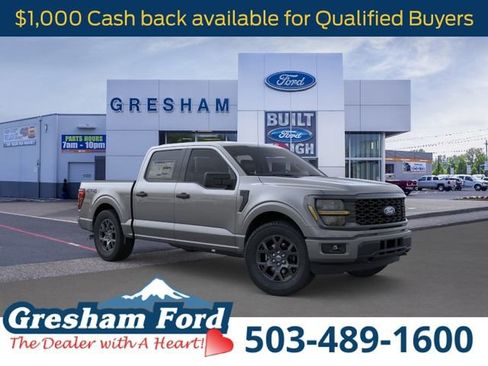 New 2026 Ford F150 STX w/ Equipment Group 200A AWD/4WD image 7