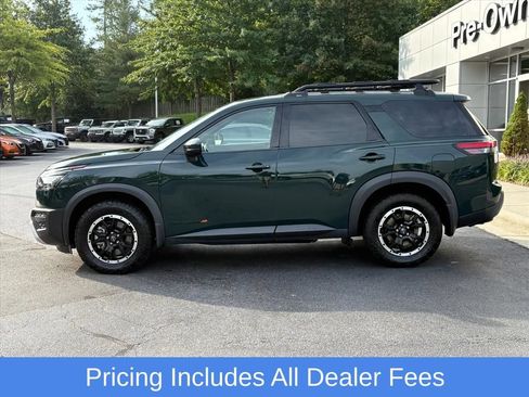 Certified 2024 Nissan Pathfinder Rock Creek AWD/4WD image 5