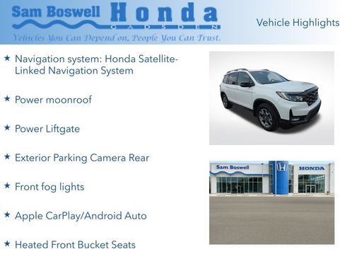 Used 2023 Honda Passport TrailSport image 5