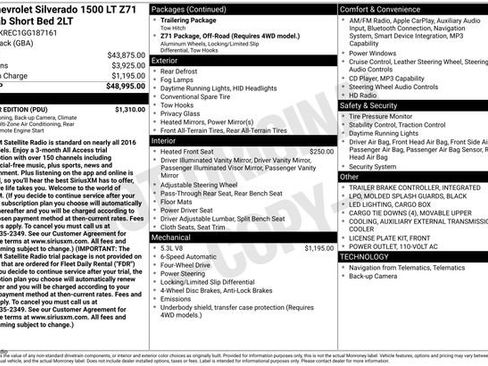 Used 2016 Chevrolet Silverado 1500 LT w/ All Star Edition image 31