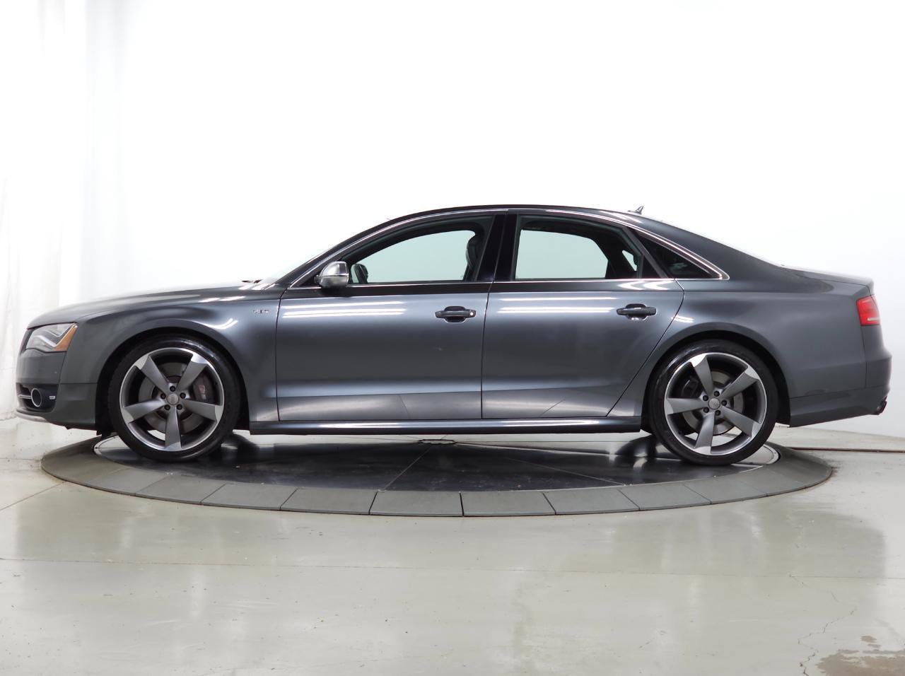 Used 2014 Audi S8 w/ Full Leather Package AWD/4WD image 4