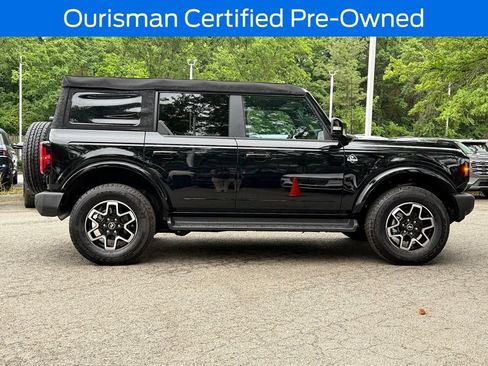 Used 2025 Ford Bronco Outer Banks AWD/4WD image 9
