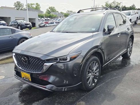 Used 2025 MAZDA CX-5 Carbon Edition AWD/4WD image 4