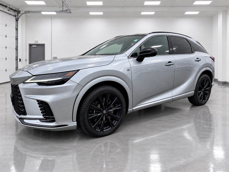 Used 2023 Lexus RX 500h F Sport w/ Cold Area Package AWD/4WD image 11