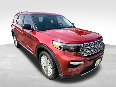 Used 2021 Ford Explorer Limited w/ Hybrid Equipment Group 310A image 32