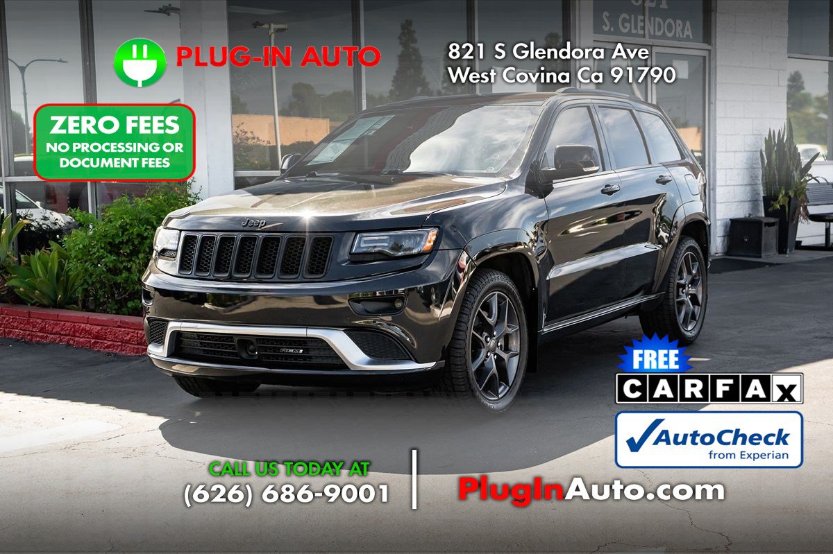 Used 2015 Jeep Grand Cherokee Summit w/ Platinum Series Group AWD/4WD image 1