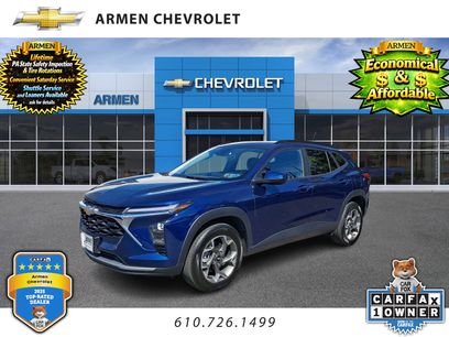 Used 2024 Chevrolet Trax LT w/ Driver Confidence Package