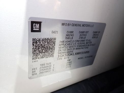 Used 2021 GMC Yukon Denali AWD/4WD image 23
