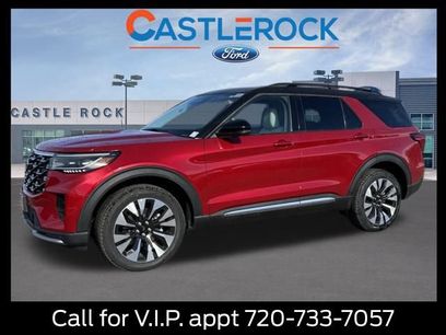 New 2026 Ford Explorer Platinum w/ LUX Leather Package