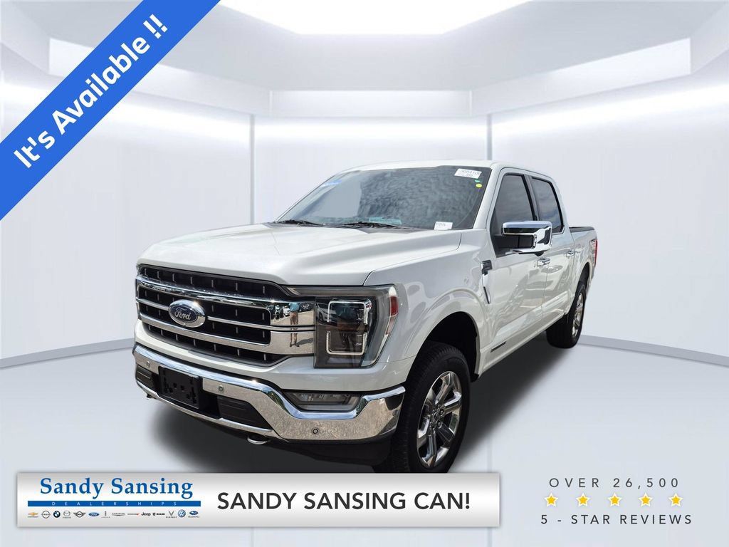 Used 2022 Ford F150 Lariat w/ Equipment Group 502A High AWD/4WD image 1