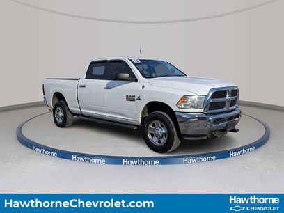 Used 2018 RAM 2500 SLT