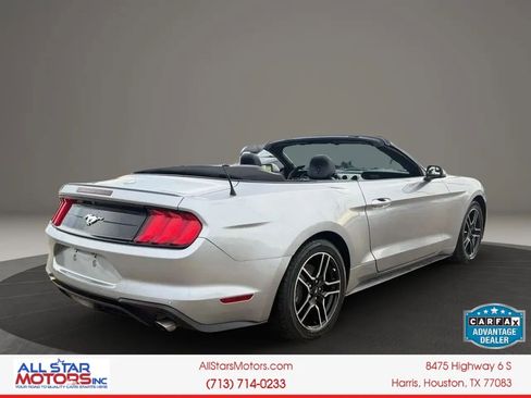 Used 2020 Ford Mustang Premium RWD image 7