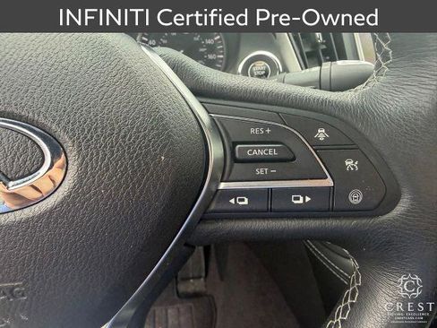 Certified 2022 INFINITI Q60 3.0t Luxe w/ Essential Package RWD image 19