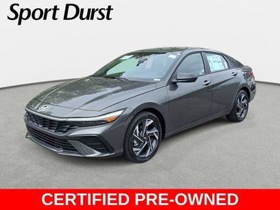 Certified 2025 Hyundai Elantra SEL