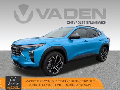 New 2025 Chevrolet Trax RS w/ Driver Confidence Package