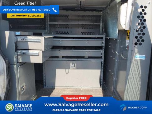 Used 2013 Chevrolet Express 2500 w/ Cold Climate Package RWD image 15