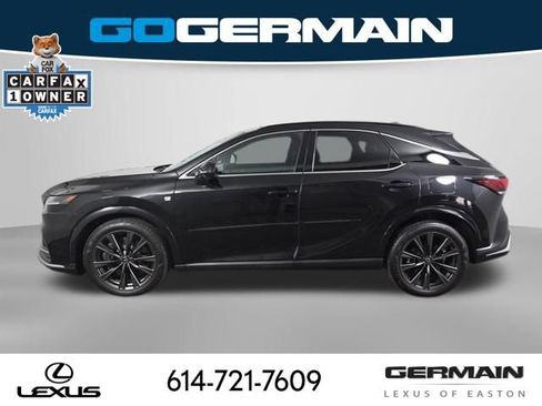 Certified 2024 Lexus RX 350 F Sport w/ Convenience Package AWD/4WD image 11