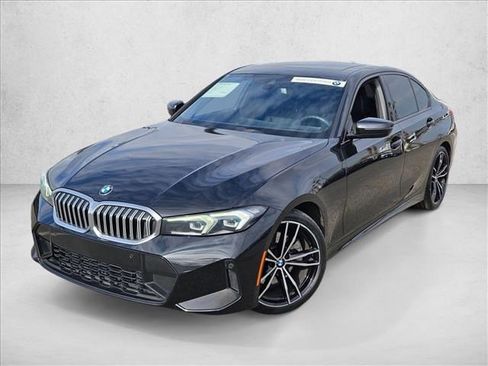 Used 2023 BMW 330i Sedan w/ M Sport Package image 1