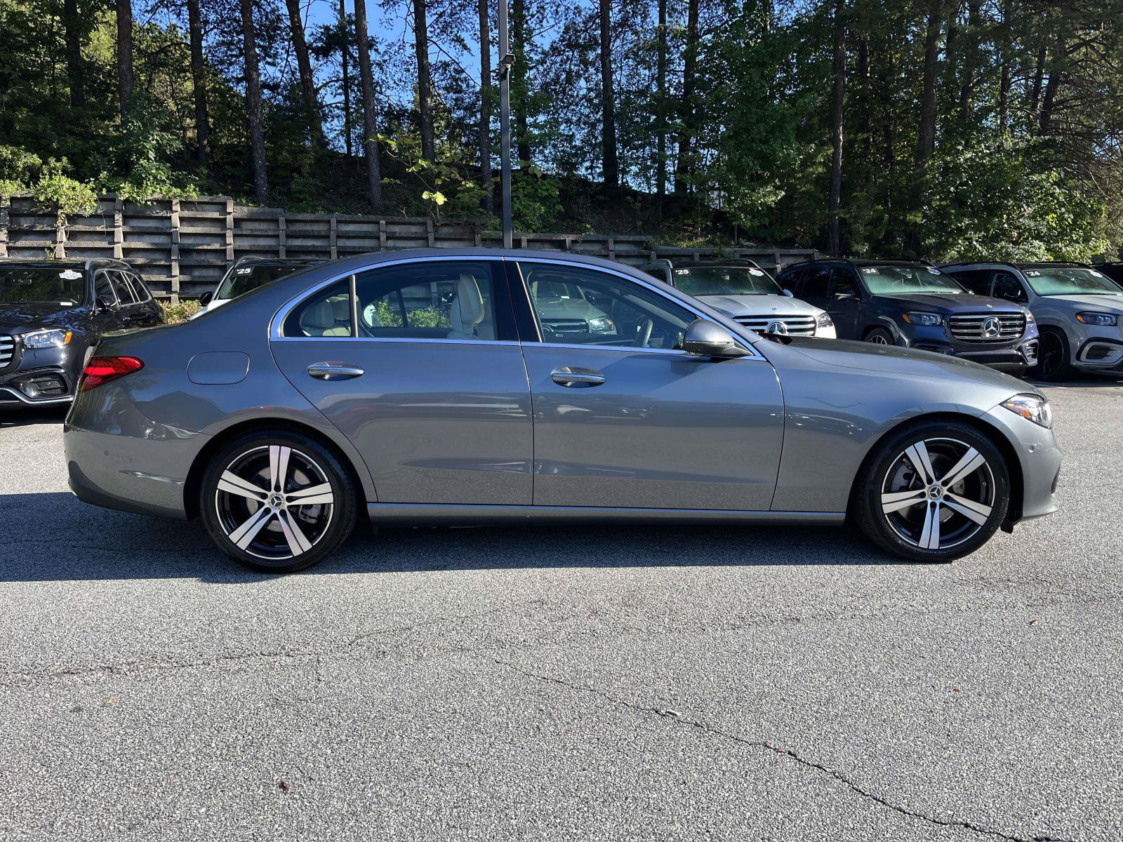 Certified 2025 Mercedes-Benz C 300 4MATIC Sedan image 6