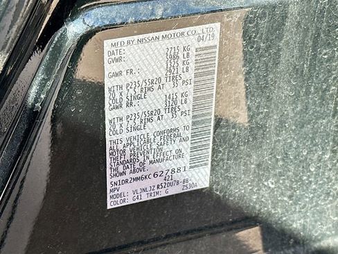 Used 2019 Nissan Pathfinder Platinum image 37