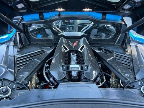 Used 2023 Chevrolet Corvette Z06 w/ Stealth Interior Trim Package RWD image 18