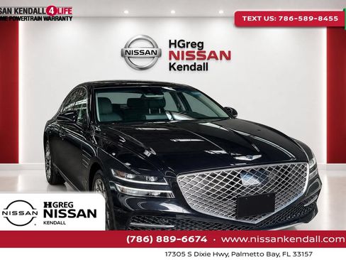 Used 2023 Genesis G80 2.5T w/ Advanced Package RWD image 1
