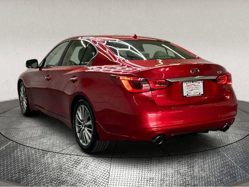Used 2022 INFINITI Q50 Luxe w/ Cargo Package image 6