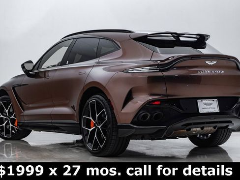 Used 2025 Aston Martin DBX 707 image 2