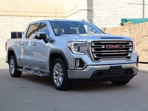 Used 2021 GMC Sierra 1500 SLT AWD/4WD image 2