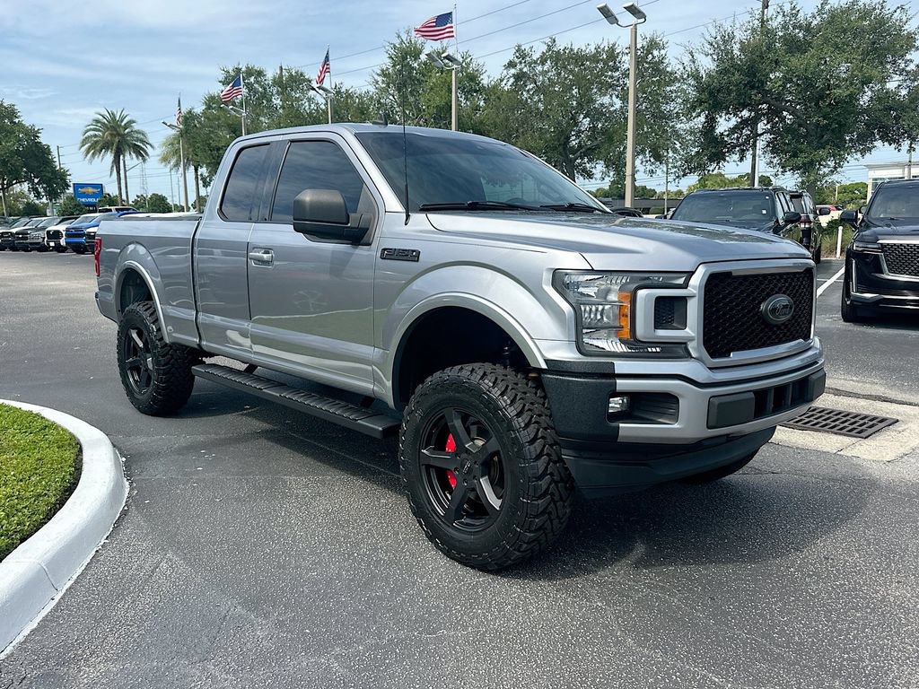 Used 2020 Ford F150 XLT w/ Equipment Group 301A Mid RWD image 3