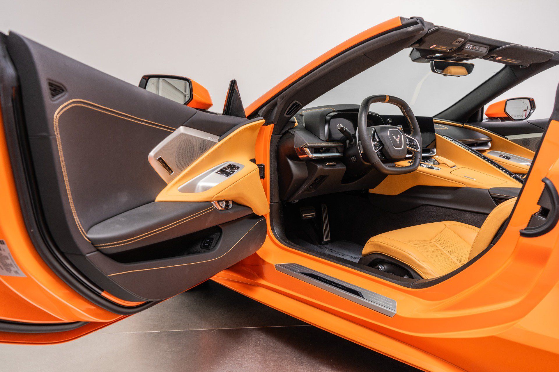 Used 2023 Chevrolet Corvette Stingray Preferred Cpe w/ Battery Protection Package RWD image 23