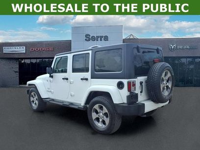 Used 2016 Jeep Wrangler Unlimited Sahara w/ Dual Top Group