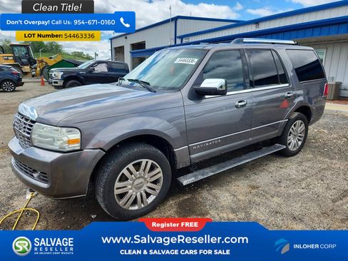 Used 2011 Lincoln Navigator 4WD w/ 101A Rapid Spec Order Code image 1