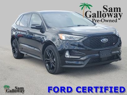 Certified 2021 Ford Edge ST w/ Equipment Group 401A