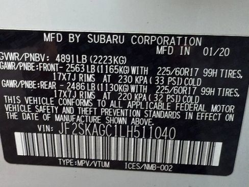 Used 2020 Subaru Forester Premium image 33